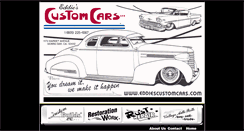Desktop Screenshot of eddiescustomcars.com