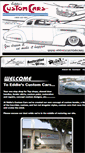 Mobile Screenshot of eddiescustomcars.com